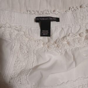 Victoria's Secret Cream Lace Skirt